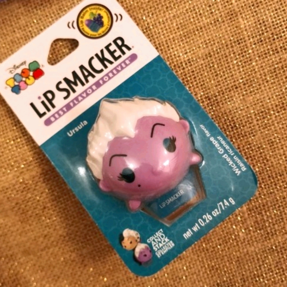 NEW Tsum Tsum Ursula Lip Smackers Disney